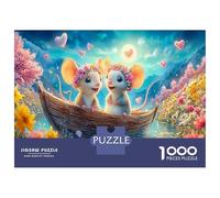 Magical Mouse 1000 Piece Jigsaw Puzzle Age 12+ for Educational Games Gift Giving 70x50cm/1000pcs