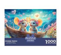 Magical MouseSophisticated Jigsaw Puzzles for Adults A 1000-Piece Advanced-Level Collection of Challenging Educational Games for Both Women And Men - A Perfect Shared Activity for Adults And Kids 12