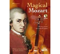 Magical Mozart Violin & Piano with CD