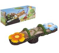 Magical Multicolor Secret Fairy Garden Woodland See-Saw - 16 cm x 6 cm x 6cm (1 Pc.) - Whimsical Design - Perfect for Outdoor & Indoor Decor