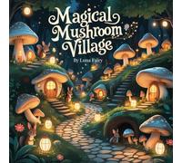 Magical Mushroom Village: A Whimsical Coloring Adventure
