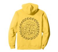 Magical Mushroom Village Enchanted Forest Pullover Hoodie