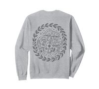 Magical Mushroom Village Enchanted Forest Sweatshirt