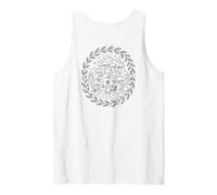 Magical Mushroom Village Enchanted Forest Tank Top