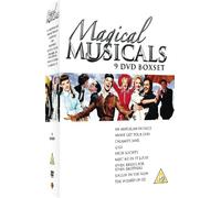 Magical Musicals Collection - [Annie Get Your Gun / Seven Brides For Seven Brothers / Singin In The Rain / Gigi / Wizard of Oz / Calamity Jane / High Society / Meet Me In St Louis / American In Paris] [DVD]