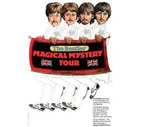 Magical Mystery Tour The Beatles Album Poster/Print/Picture Satin Photo Paper - A0-841mm x 1189mm