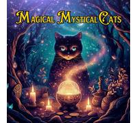 Magical Mystical Cats 2025: Monthly Planner Calendar | 15 magical scenes | World of enchantment and wonder | Best gift for cat lovers