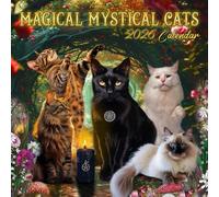 Magical Mystical Cats Calendar 2026: 16 Months of Mystical Feline Wonders and Whiskered Magic (Starting from September 2025 to December 2026)