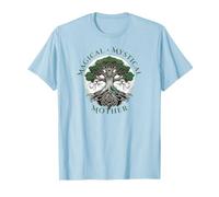 Magical Mystical Mother Tree of Life Spiritual Nature Design T-Shirt