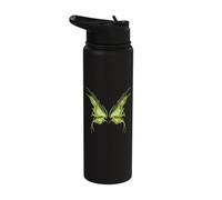 Magical Mystical Small Wings from a Fairy Stainless Steel Insulated Water Bottle