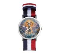 Magical Mythology Goat God Birds Fashion Watches Men Women Wrist Watch Outdoor Sports