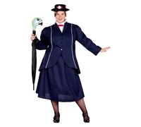 Magical Nanny Women's Plus Size Costume