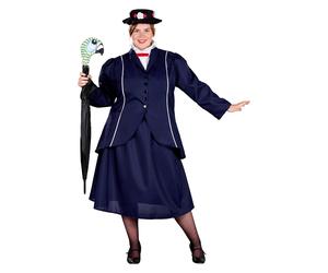 Magical Nanny Women's Plus Size Costume