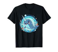 Magical Narwhal Sea Unicorn Ocean Kids Adventure T-Shirt