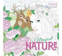 Magical Nature: Colouring Book (Colouring Books for Adults)