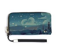 Magical Nights Fashion Shopping Tote Bag,Designer Shoulder Handbags,Womens Purse Handbags,Hobo Bags Cute Storage Bag for Women, Style, 20.0*10.5cm