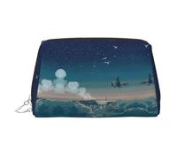 Magical Nights Printed Multifunctional Storage Bag, Protective Cosmetic Pouch for Weekend Travel and Gym
