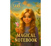 Magical Notebook - Sara and the Dragons | Fantasy Journal for Girls with Enchanted Creatures: 96 Lined Pages | Adventure in a Dragon Realm | Ideal for ... Writing, School Notes, or Magical Journaling