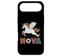Magical Nova Unicorn Girl First Name Design Case for iPhone Air