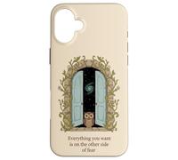 Magical Owl Portal Fantasy Night Sky Mystical Art Creatures Case for iPhone 16 Plus