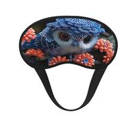 Magical Owl Ultimate Eye Mask for Sleeping, Soft and Comfortable Eye Mask, Relaxing Zero Pressure Night Blindfold.