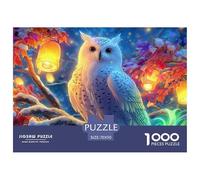 Magical OwlColossal Jigsaw Puzzles for Adults A Vast Collection of 1000 Advanced, Seemingly Impossible Challenging Puzzle Game Pieces - A Majestic Gift for Determined Adult And Young Adult Enthusiast