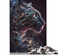 Magical Panther 1000 Piece Jigsaw Puzzles for Adults | | Family Fun Jigsaws Puzzles for Adults Gifts Intellectual Games 1000pcs (75x50cm)