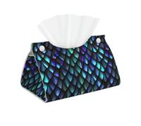 Magical Pattern High-grade Faux Leather Tissue Box Cover