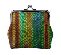 Magical Pattern Print Change Purse Women's Coin Purse Small Pouches with Kiss Lock,for Coins Cards Small Items