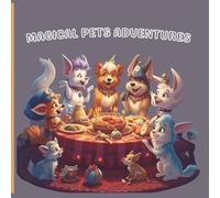 MAGICAL PETS COLORING BOOK