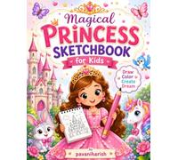 Magical Princess Angel Coloring Book for Kids Ages 3-8: A Magical Coloring with Cute Princess Angels, Fantasy Friends, Beautiful Wings, and Easy Coloring Pages for Girls and Boys