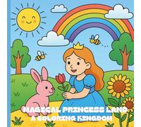 Magical Princess Land: A Coloring Kingdom