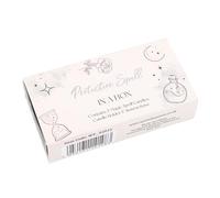 Magical Protection Spell Kit: Mini White Witchcraft Supplies, Energize with Spiritual Candle Set for Ultimate Shielding