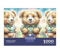 Magical Puppy 1000 Pieces Eco-Friendly Paper Premium Puzzle for Kids, Mind Relaxation Puzzle, Office Break Fun, Puzzle 52x38cm/1000pcs