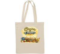 Magical Reading Inspiration Through Stories Natural Cotton Tote Bag White