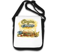 Magical Reading Inspiration Through Stories Shoulder Bag White