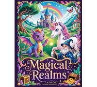 Magical Realms: A Fantasy Coloring Adventure