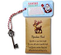 Magical Reindeer Food and Santas Magic Key set. Handmade, biodegradable, wildlife friendly! Perfect for school (1)