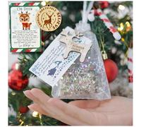Magical Reindeer Food Christmas Eve Box Fillers - Biodegradable Glitter Oats, Handmade Kids Xmas Eve Stocking Filler Craft Activity & Family Tradition