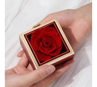 Magical Rose Gift Box - Jewellery Box