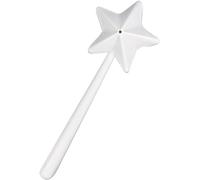 Magical Salt & Pepper Shakers, Salt and Pepper Shaker Magic Wands The Seasoning Bottle Refillable Spice Tools, Magic Stick Halloween Christmas Kitchen Accessories (White)