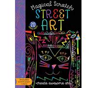 Magical Scratch Street Art: Includes Scratch Paper + Stylus (Magical Scratch Books)