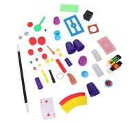 Magical Set for Kids Age 6 and Up Illusion Easy to Learn Tricks with Wand and Video Guide for Holidays Children ' s Magical Show