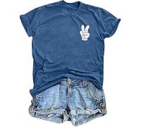 Magical Shirt for Women Magic Kingdom Tshirt Family Vacation Tee Castle Believe in The Magic Shirt Tie Dye Tops, Blue-1, M