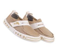 Magical Shoes Alex Children's Barefoot Shoes, First Walking Shoes for Girls and Boys, Soft Children's Shoes, Low Shoes, Shoes with Velcro Fastening, Barefoot Shoes Kids, beige, 5.5 UK Child