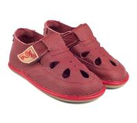 Magical Shoes Barefoot Kids Barefoot Shoes, Soft First Walking Shoes, Closed Sandals Girls & Boys, Crawling Shoes, Minimal Shoes, Spring - Summer, Velcro Fastening, red, 9 UK Child