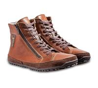 Magical Shoes Barefoot Lined Lace-up Winter Minimalist Half Boots, Leather, Alaskan Buffalo