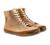 Magical Shoes Barefoot Lined Winter Boots for Men and Women - Minimalist Lace-Up Half Boots, Leather Shoes, Alaskan Buffalo