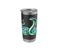Magical Snake Infinity Cobra Serpent Stainless Steel Insulated Tumbler