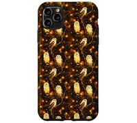 Magical Snowy Owls with Lanterns - Cozy Autumn-Winter Design Case for iPhone 11 Pro Max